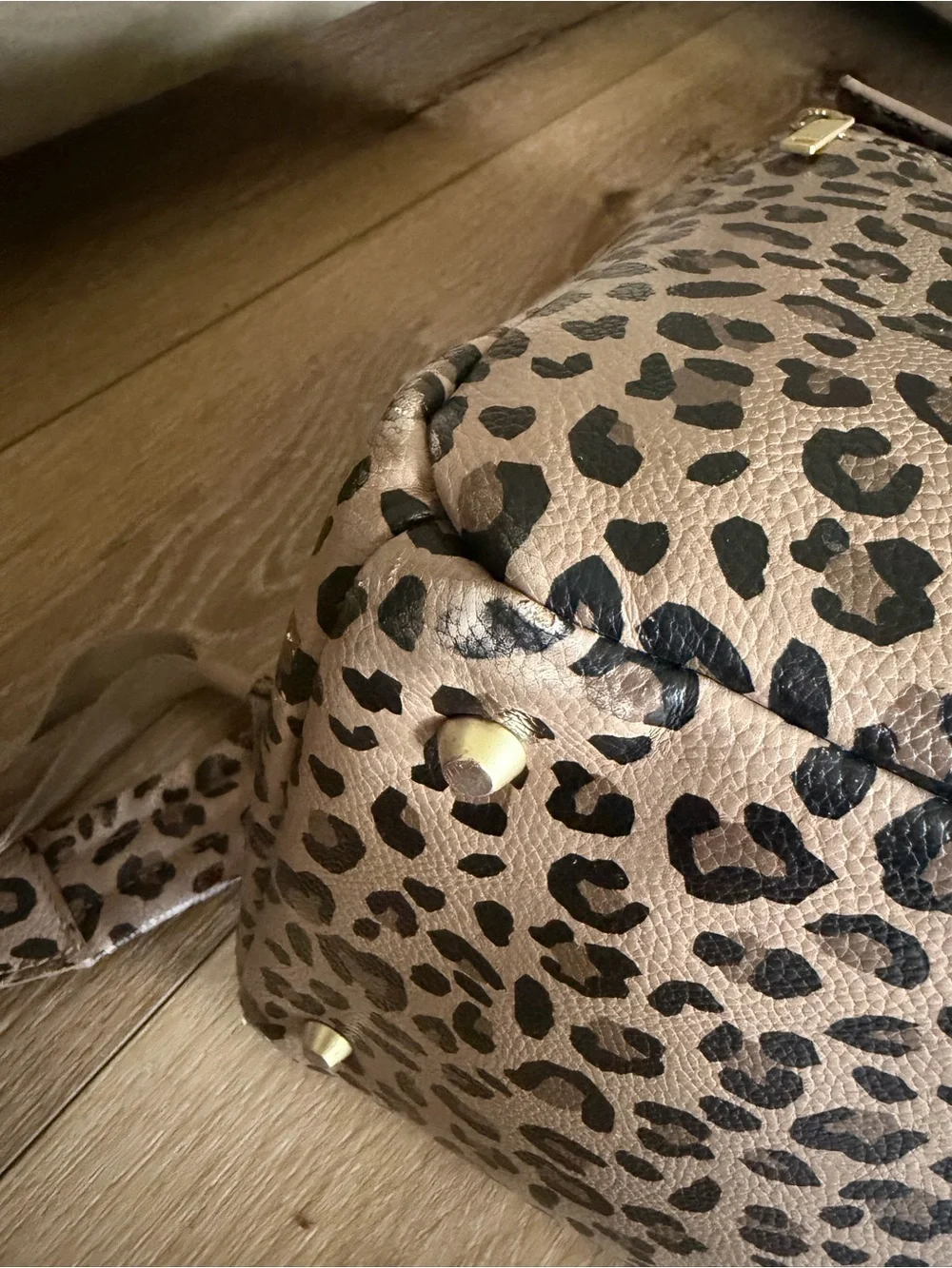 Freshly Picked Leopard Classic Diaper Backpack Large